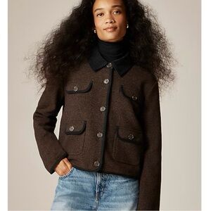 NWT J Crew Knit Jacket